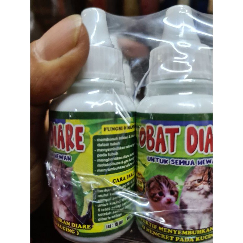 15ml obat diare kucing herbal vitamin kucing lesu lemas mencret muntah bmw