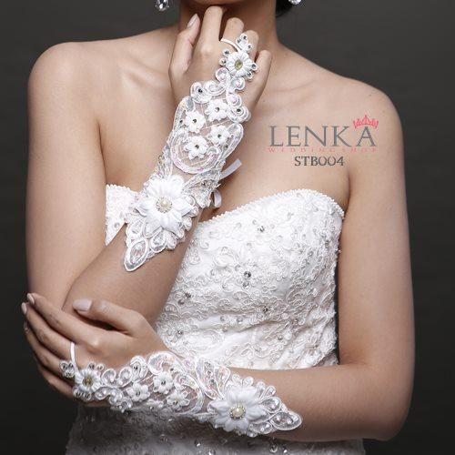 [PRODUK FAVORIT] AKSESORIS PERNIKAHAN WEDDING PENGANTIN PESTA SARUNG TANGAN STB004