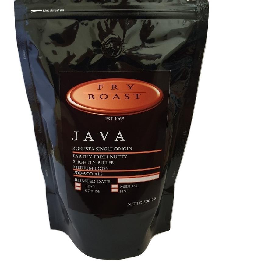 

Ready ー➽ KOPI ROBUSTA JAVA 500 GRAM BIJI DAN BUBUK produck terbaik