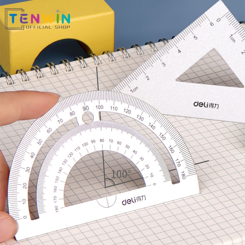 

PENGARIS RULER ALUMUNIUM GEOMETRY DRAWING - DELI 79532