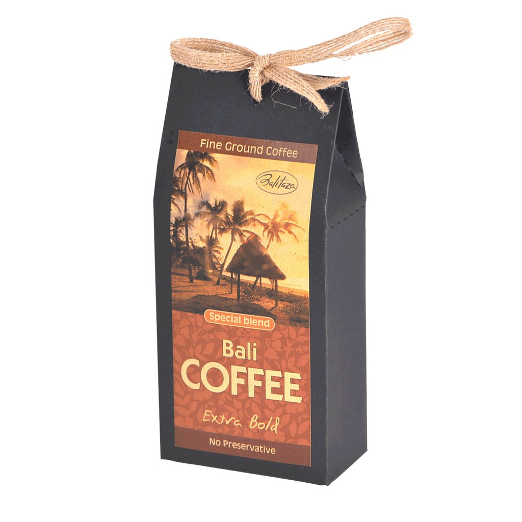 

Balitaza Bali Coffee Extra Bold 150gr /box - Kopi Extra Bold