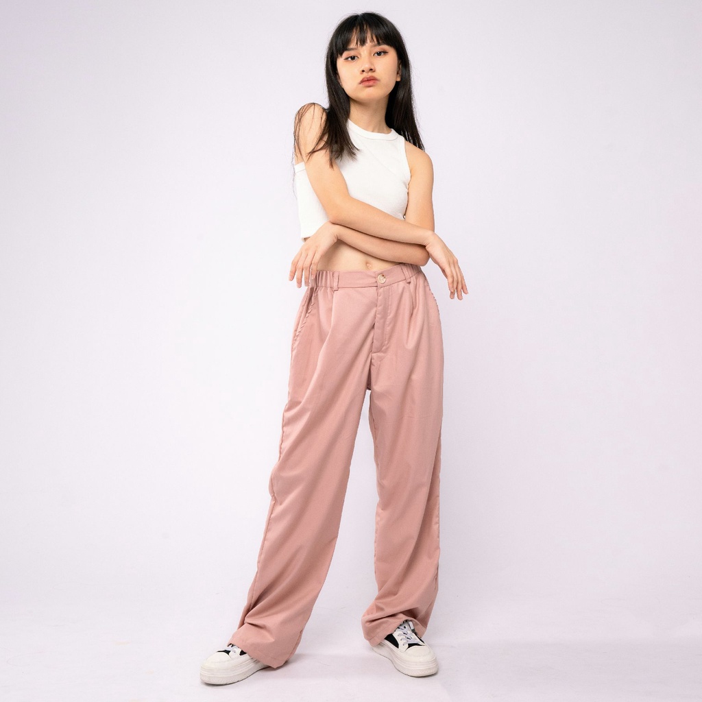 VIERLIN - baggy pants 358