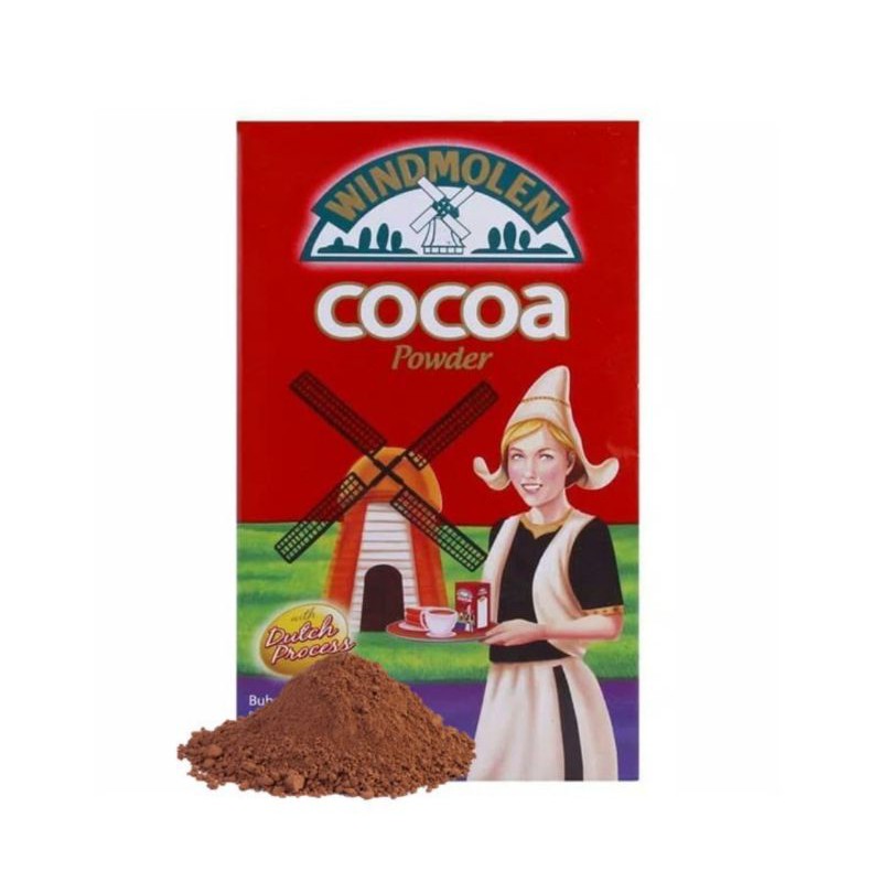 

Windmolen Cocoa Powder 90gr/cokelat bubuk/Kakao Bubuk