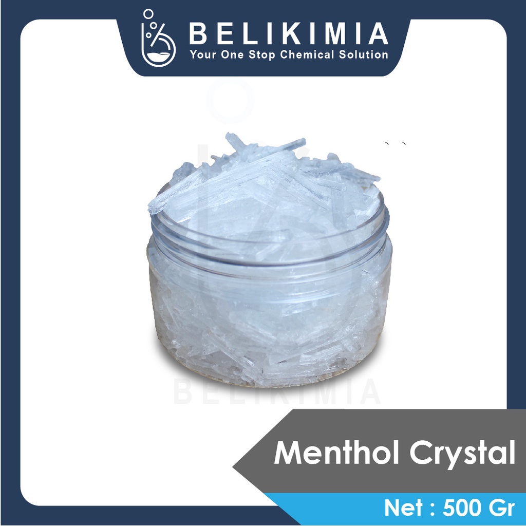 Menthol Crystal Food Grade 250 gram