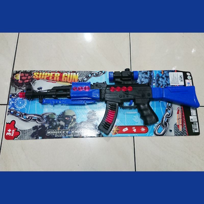 PROMO BRO1143 Commando // Mainan Anak Pistol Pistolan Tembakan