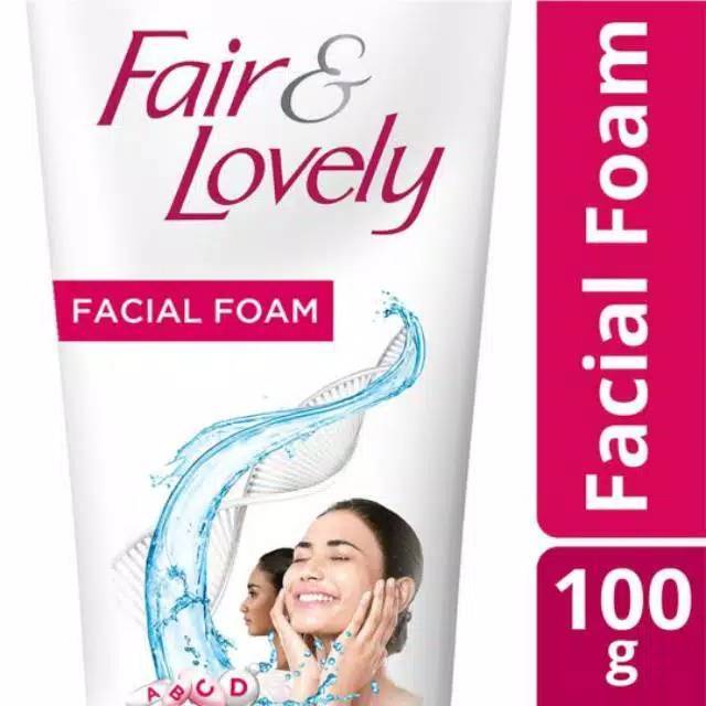 Facial foam fair &amp; lovely