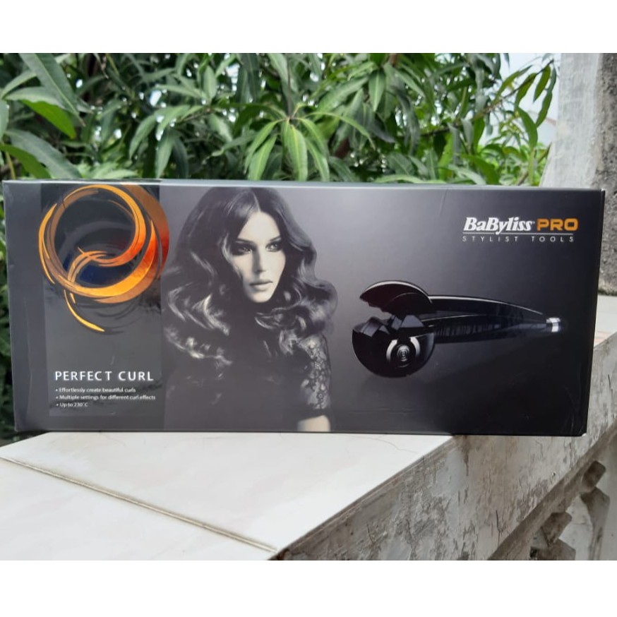 Catokan Curly Otomatis BaByliss Pro Perfect Curl (BAB2665U) / Original Preloved