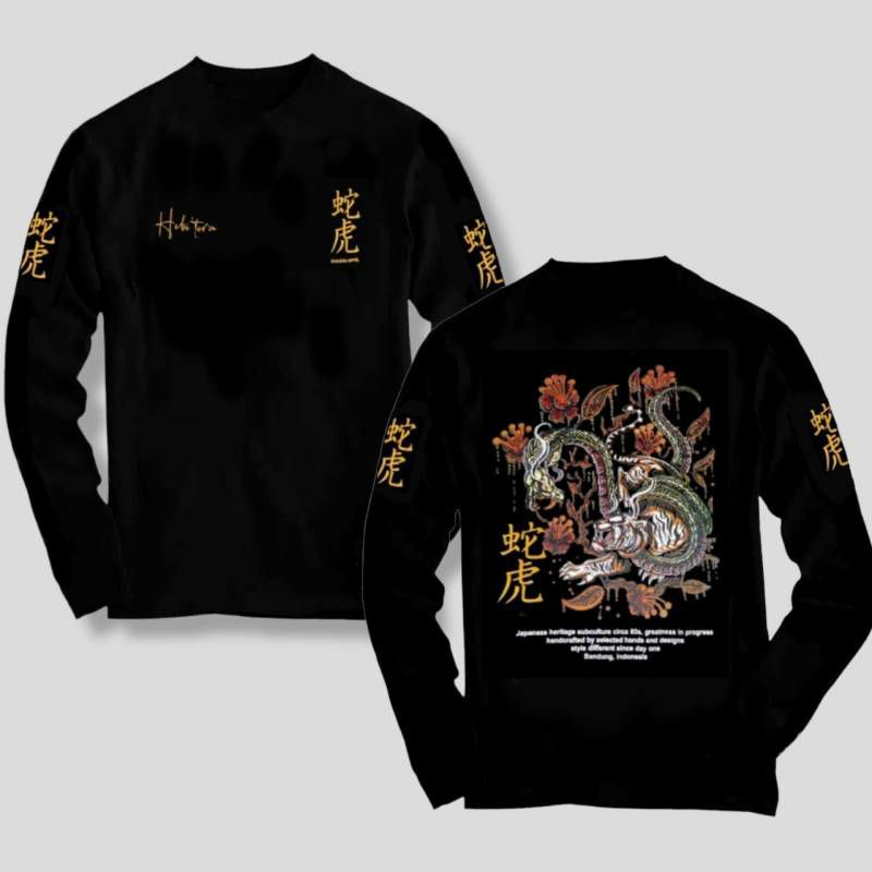 KAOS LENGAN PANJANG ORIGINAL PRIA/KAOS PRIA LENGAN PANJANG TERBARU