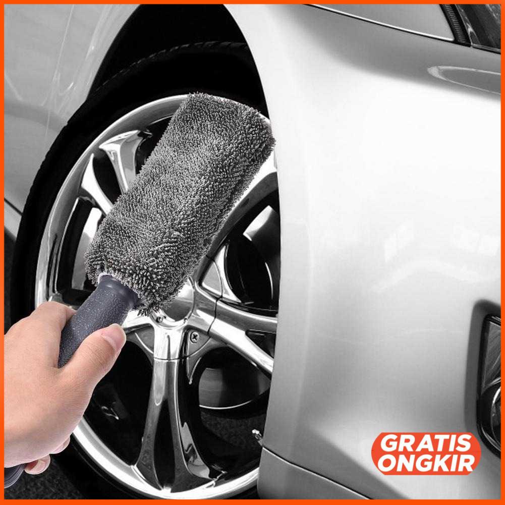 Car Wash Cleaning Kit Spons Cuci Mobil 9 PCS - DAPS90246