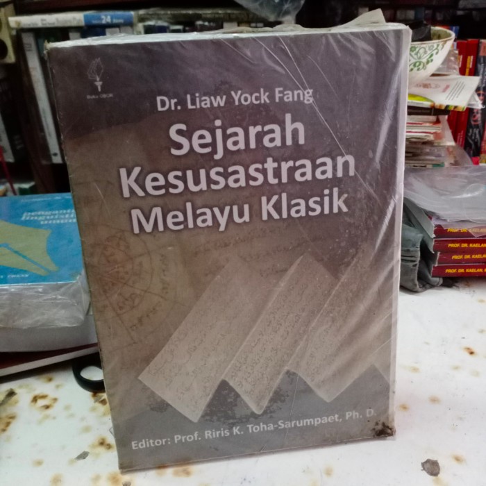 

HOT SALE!!! SEJARAH KESUSTRAAN MELAYU KLASIK TERMURAH