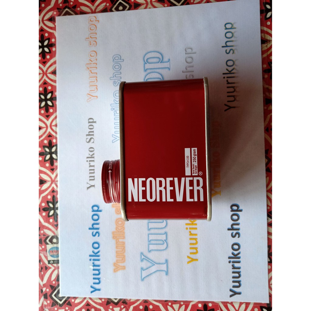 NEOREVER 250 GRAM SODA API PENGELUPAS CAT PERONTOK CAT