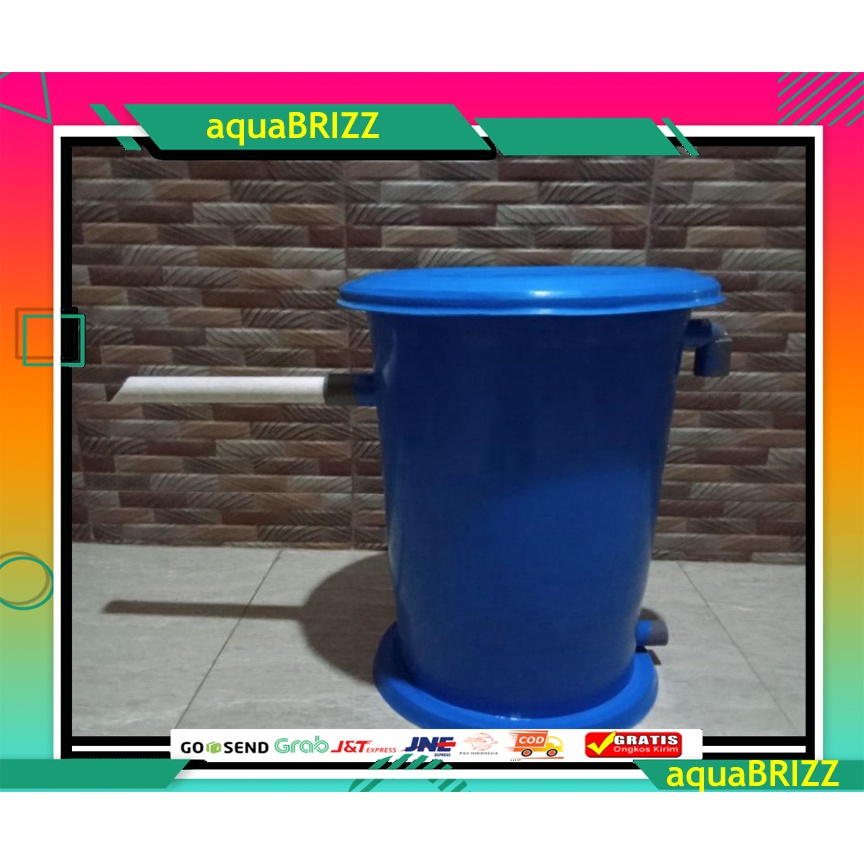 Media Filter TONG KOSONG Tabung Chamber Kolam Ikan External Ember