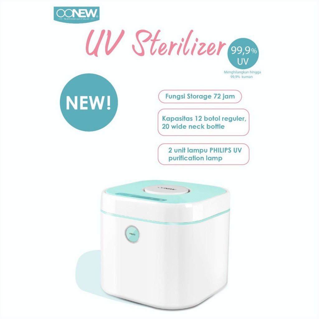 Oonew UV Sterilizer with Dryer / Alat Steril UV