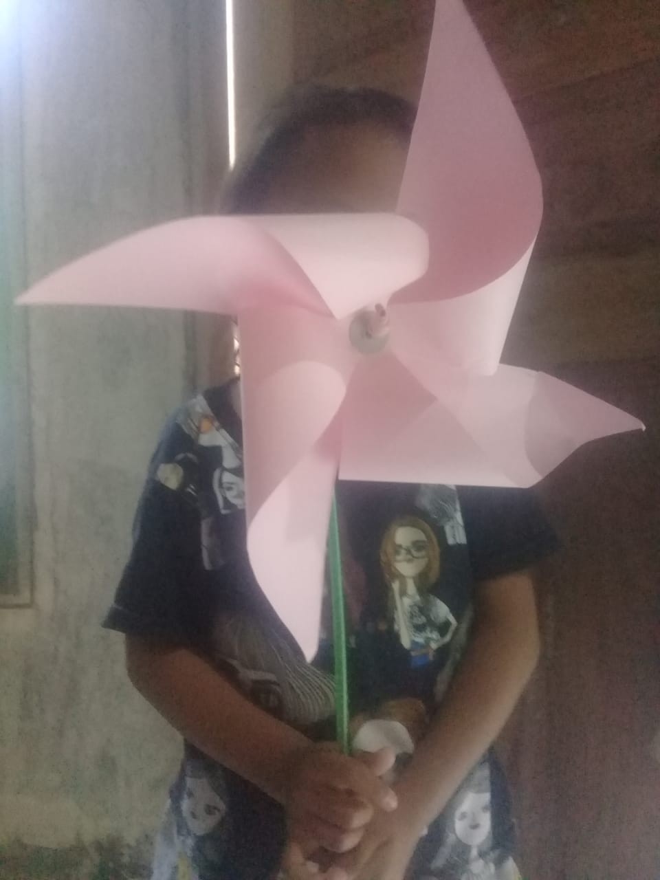 Kemeja Batik Motif Mataram Coklat