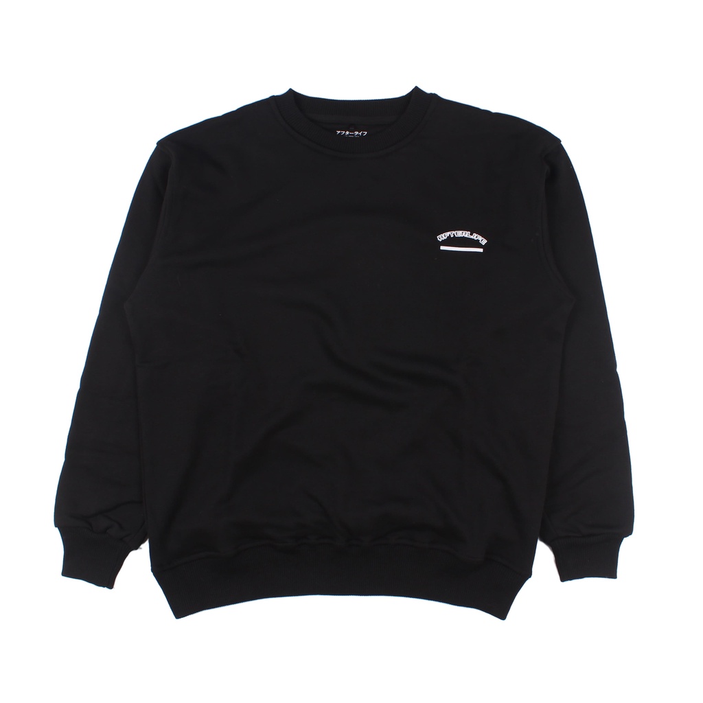 AFTERLIFE - Crewneck AGV Samurai Black