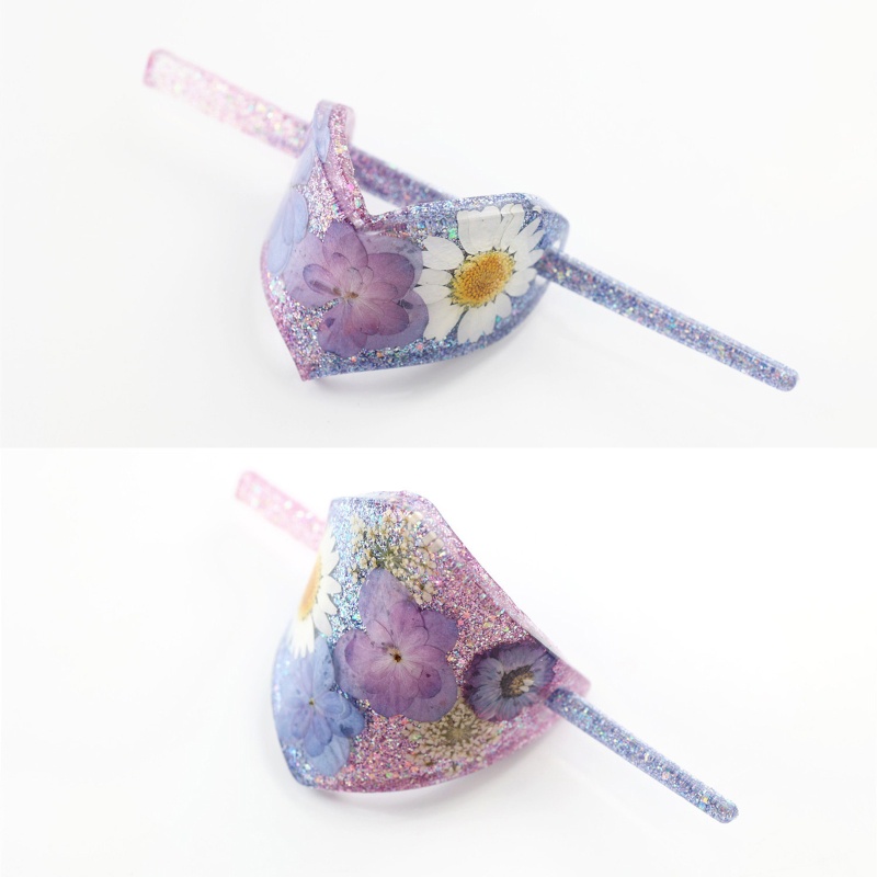 Siy Cetakan Resin Bahan Silikon Untuk Dekorasi Jepit Rambut Wanita