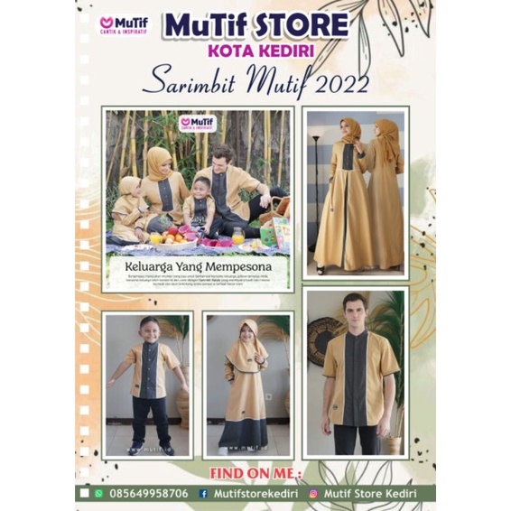 SARIMBIT MUTIF KALYLA & KHALIL