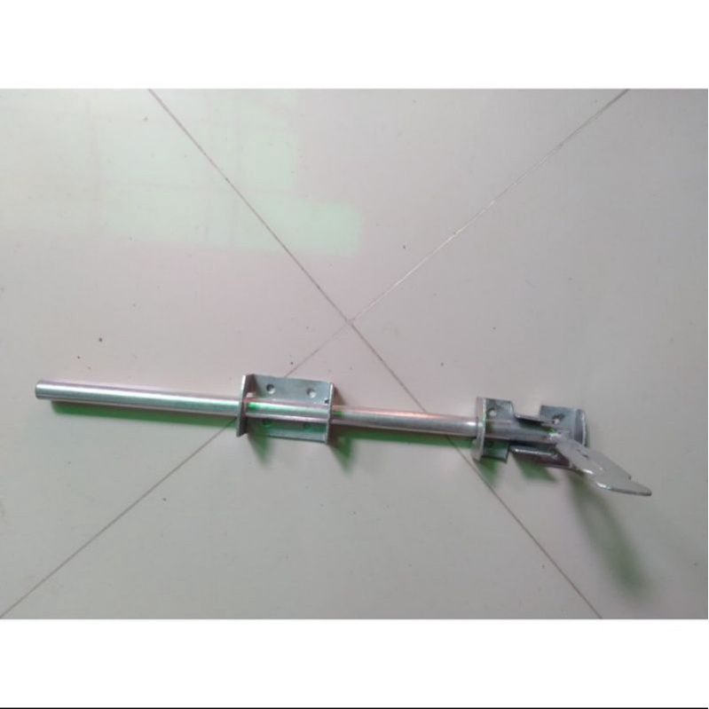 Tokaiaja Grendel Slot Pintu Pagar Besi Gebyog Panjang 80 Cm Berkualitas