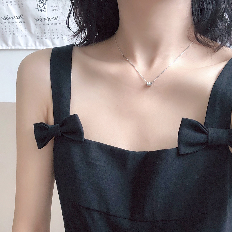 Small Waist Necklace for Women Korean Personality Ins Luxury Exquisite Clavicle Chain Fashion Jewelry Accessories