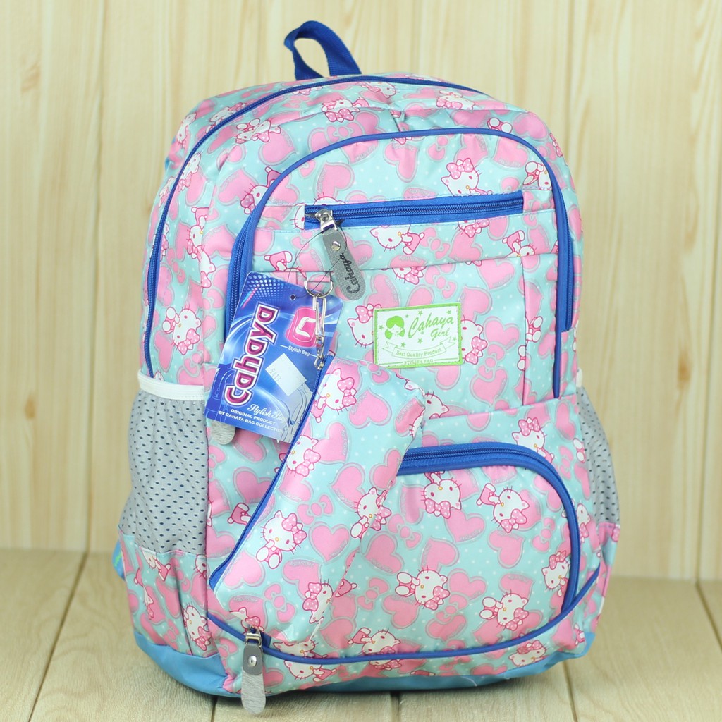 RANSEL CEWEK KITTY TAS ANAK PEREMPUAN LUCU IMUT KEREN AWET BERKUALITAS TERBARU TERMURAH STYLISH