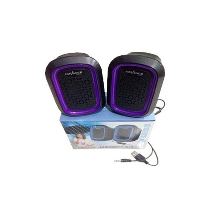 Advance Speaker USB Duo-050 FREE adaptor charger usb