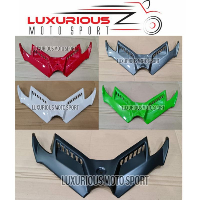 winglet ninja 250FI winglet plastik ninja250fi winglet ninja 250fi