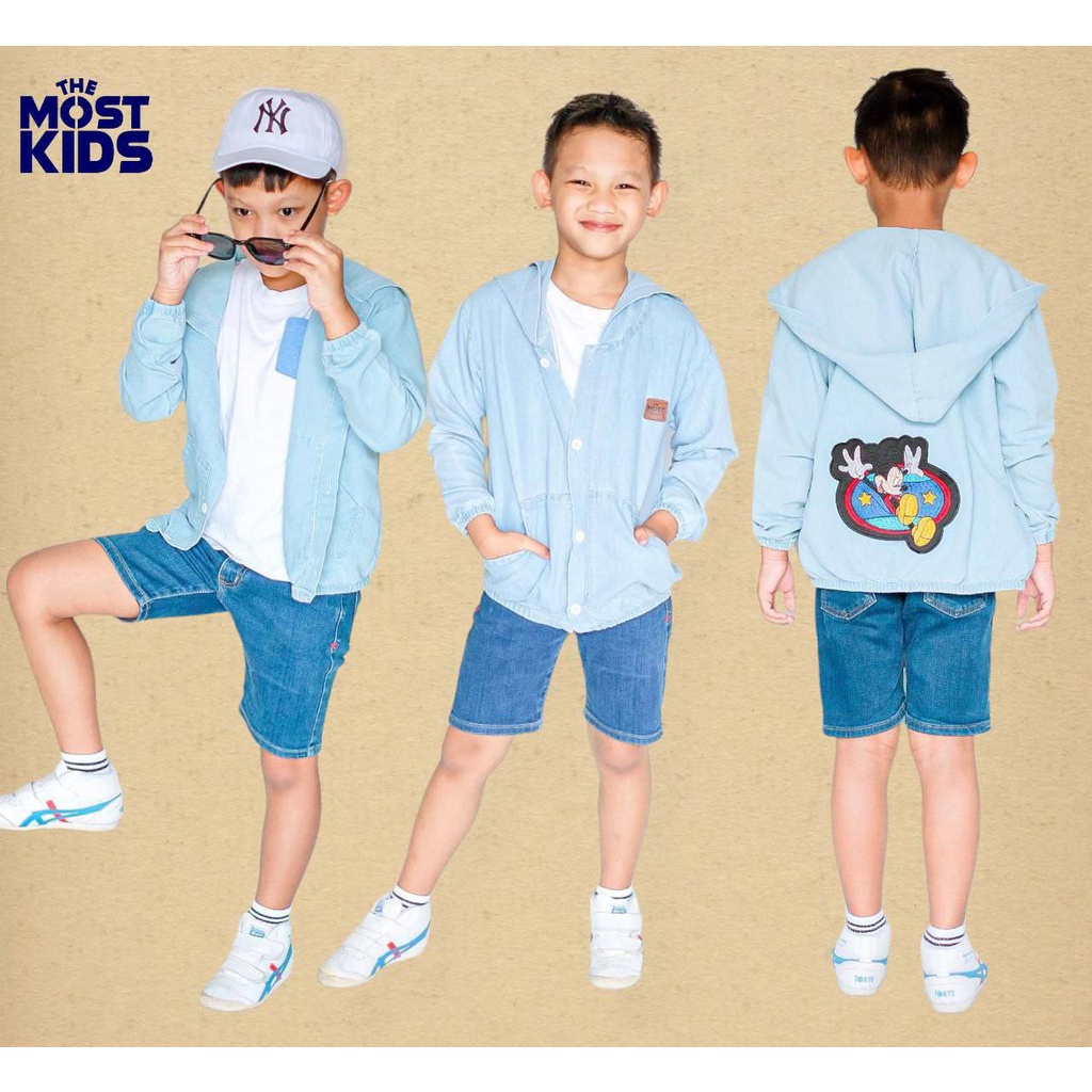 Hoodie Jeans Jacket Mostkids