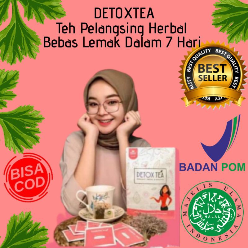 DETOX TEA OBAT DIET HERBAL AMPUH | OBAT DIET HERBAL SLIM