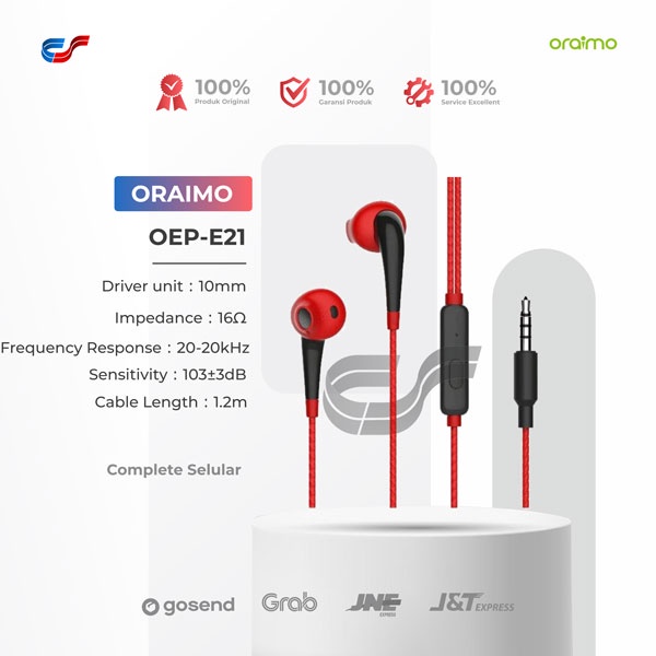 Earphone ORAIMO OEP-E21