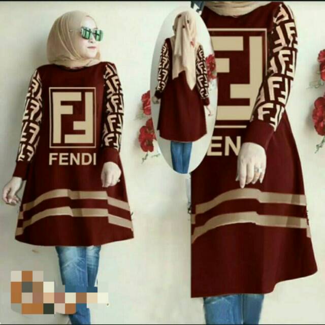 TUNIK NISA FENDI