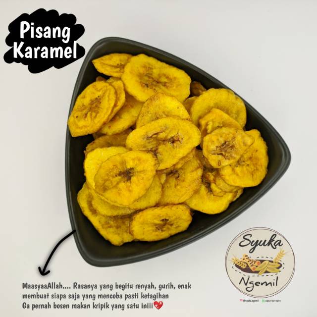 

PROMO!!!! Pisang Karamel