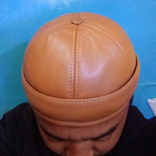 PROMOKojo Garut-Peci mikihat gesper/Peci kulit