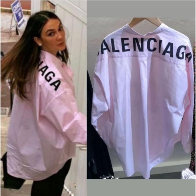 kemeja balenciaga premium