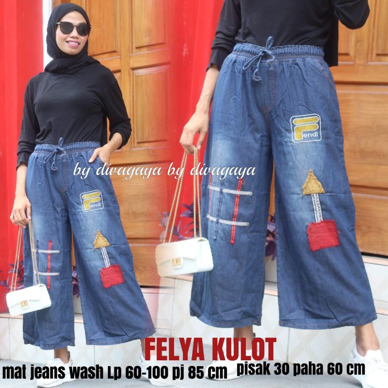 FELYA KULOT DEWASA LP 60-100 CM PJ 85 CM