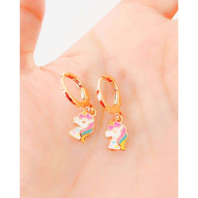 Anting Anak Poni Head Gold Xuping