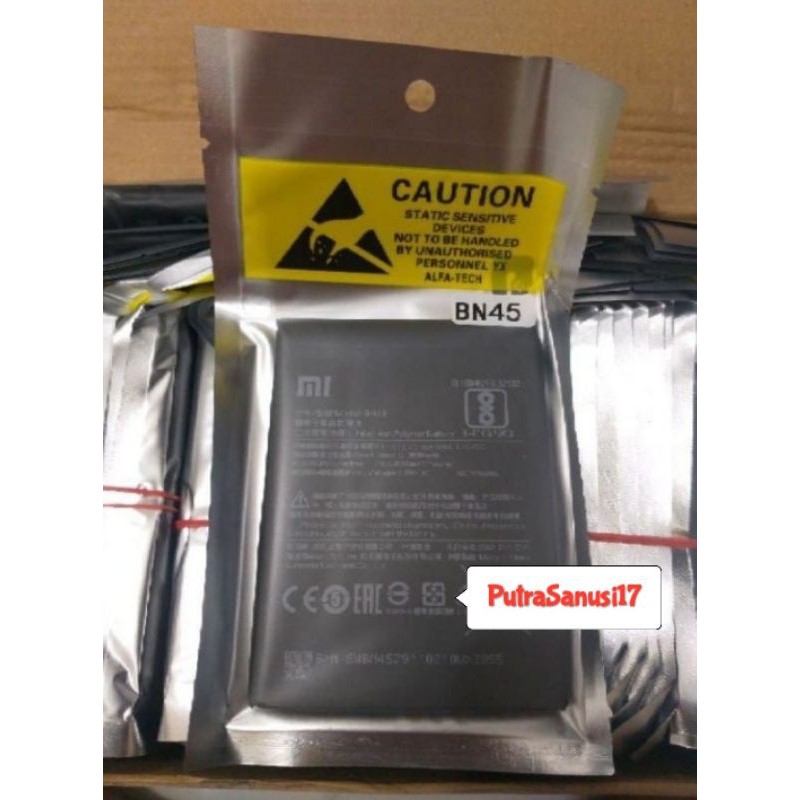 Baterai Xiaomi Redmi Note 5/Note 5 Pro / Baterai Xiaomi BN 45