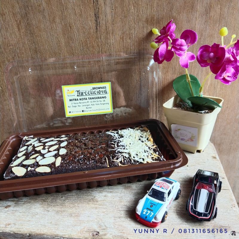 

Brownies Panggang Threelicious