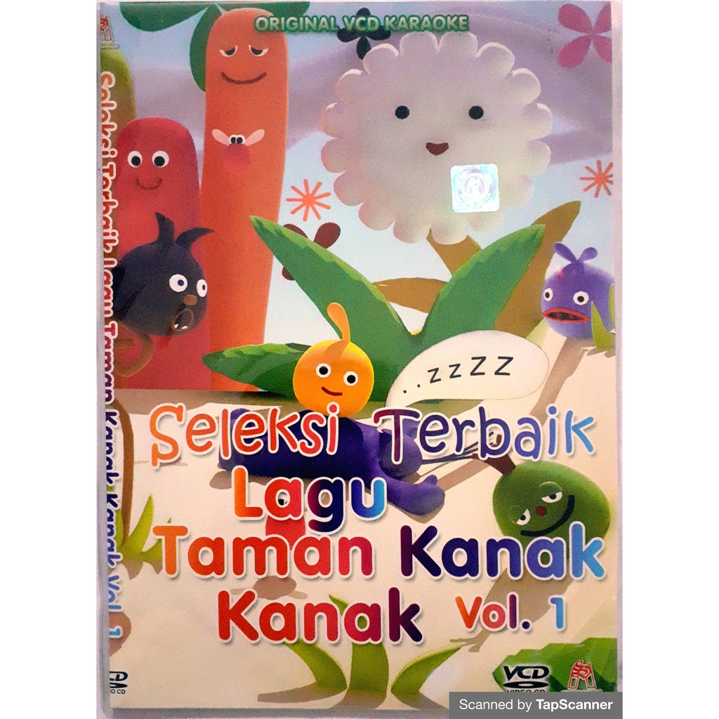 Seleksi Terbaik Lagu Taman Kanak Kanak Vol.1 Karaoke | VCD Original