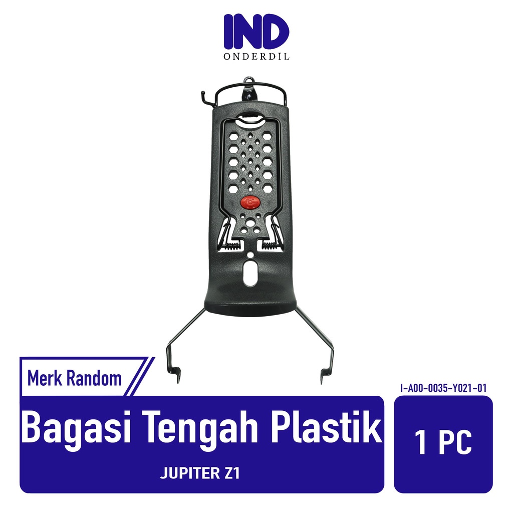 Bagasi-Jepit-Jepitan-Dudukan Rak Depan-Tengah Jupiter Z1- Z 1