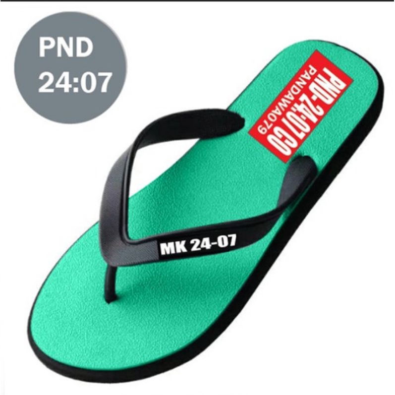 SANDAL JEPIT  SANDAL FASHION PRIA DISTRO PND-079 ( AR 05 )