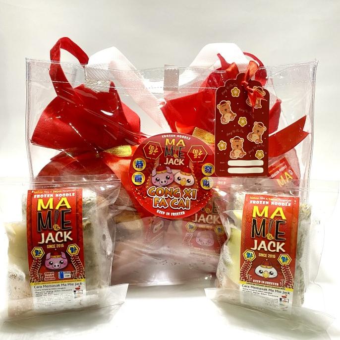 

Aska_Khalia Hamper/ Parcel Imlek/ Cny Mamie Jack Isi 10 Penggunai