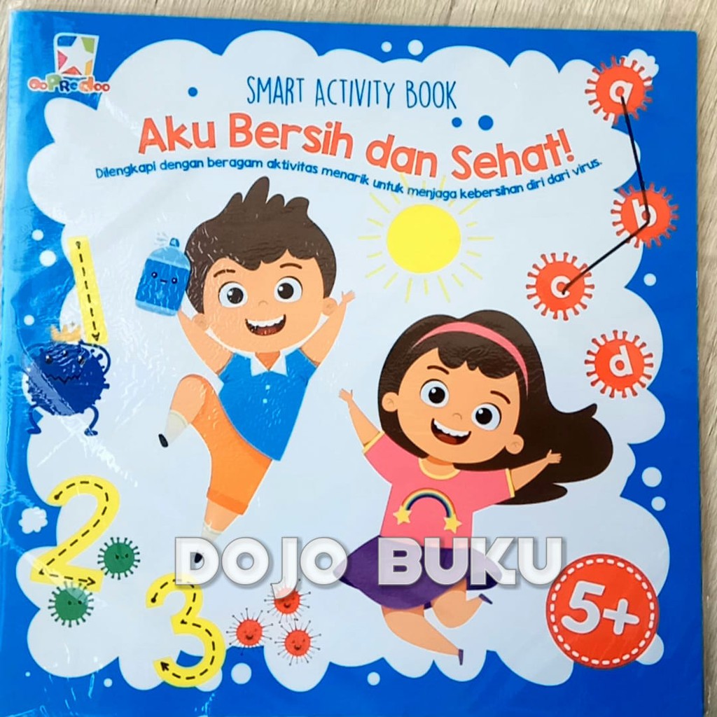 Opredo Smart Activity Book : Aku Bersih dan Sehat! by Tim Oopredoo