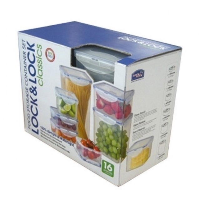 Lock and lock clasic set