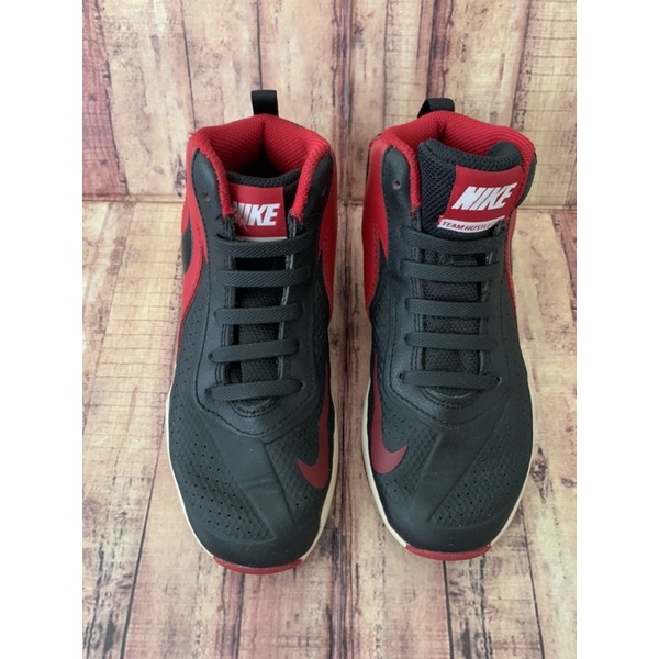 Sepatu Nike anak Merah Hitam Original bukan kw preloved