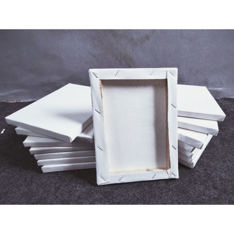 

KANVAS 20x30 / canvas board 20x30 siap pakai