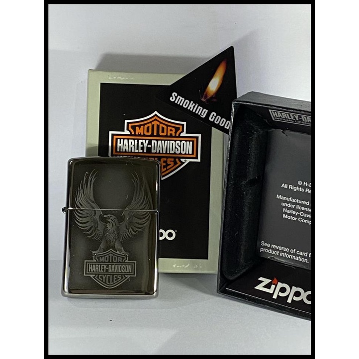 Original Zippo 49044 Harley Davidson