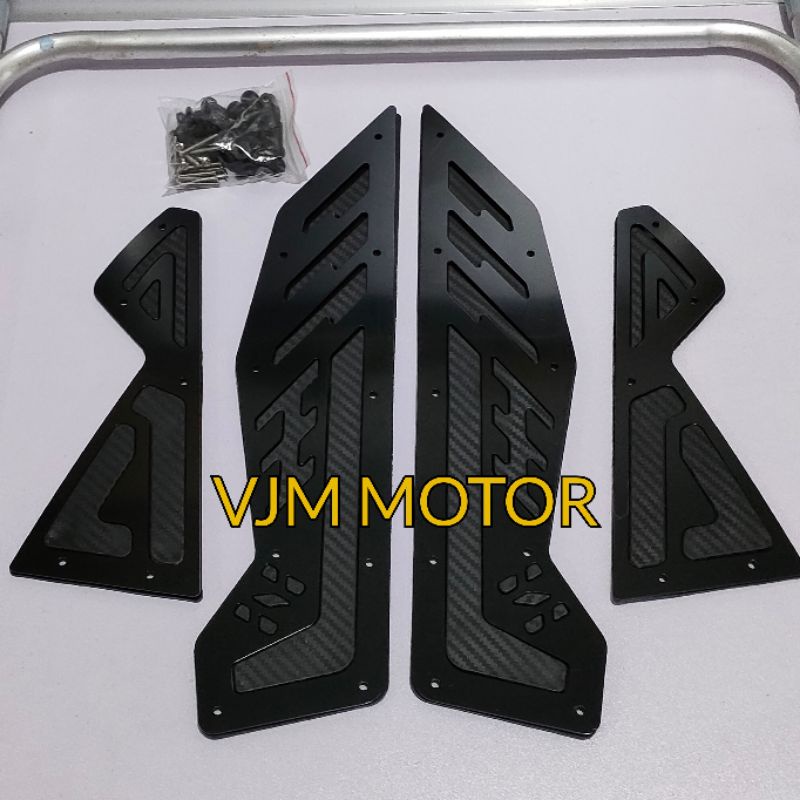 Bordes Nmax Plat bordes Nmax 2015-2019 NUI - Injakan bordes Nmax old