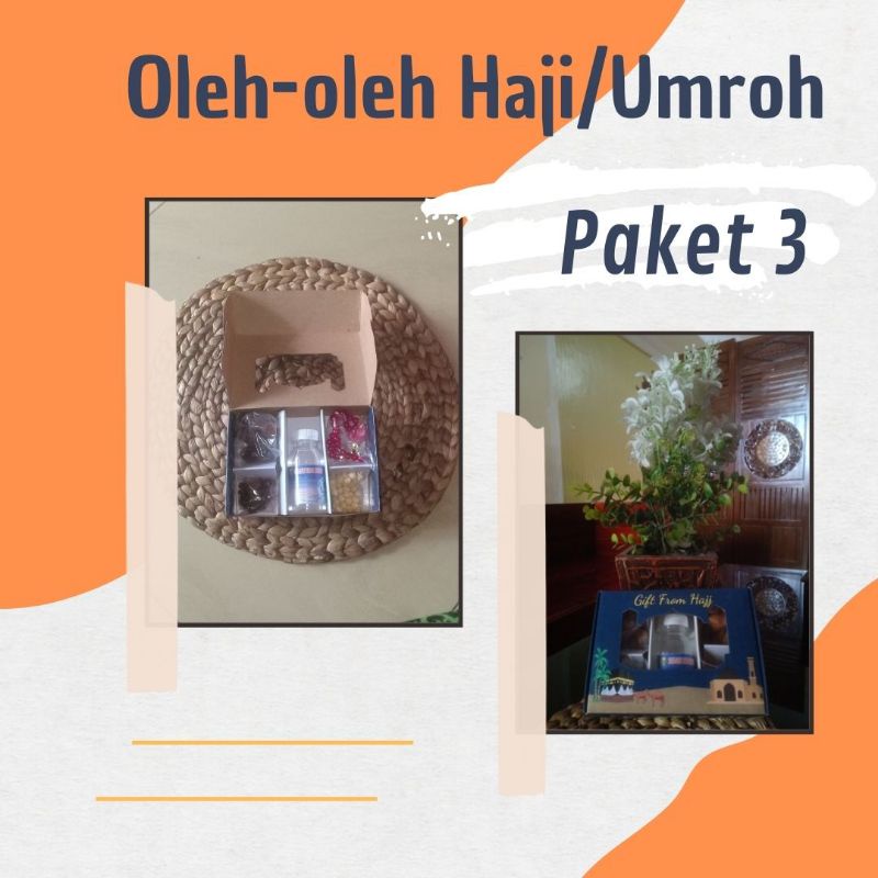 

Gift Haji Umroh / 10 pacs / Paket 3