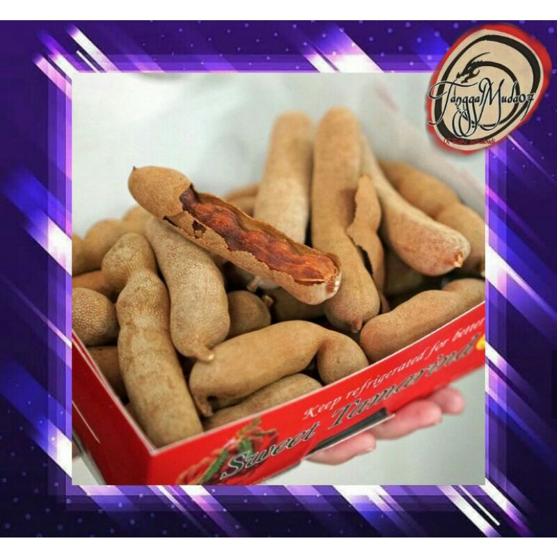 

Asam Thailand/Sweet Tamarind/Asam Bangkok/500gr/pack