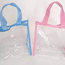 Tas Mika Bening / Tas Transparan / Transparant Bag / Tas Wanita / Tas Gendong / Tas Wanita Gendong /